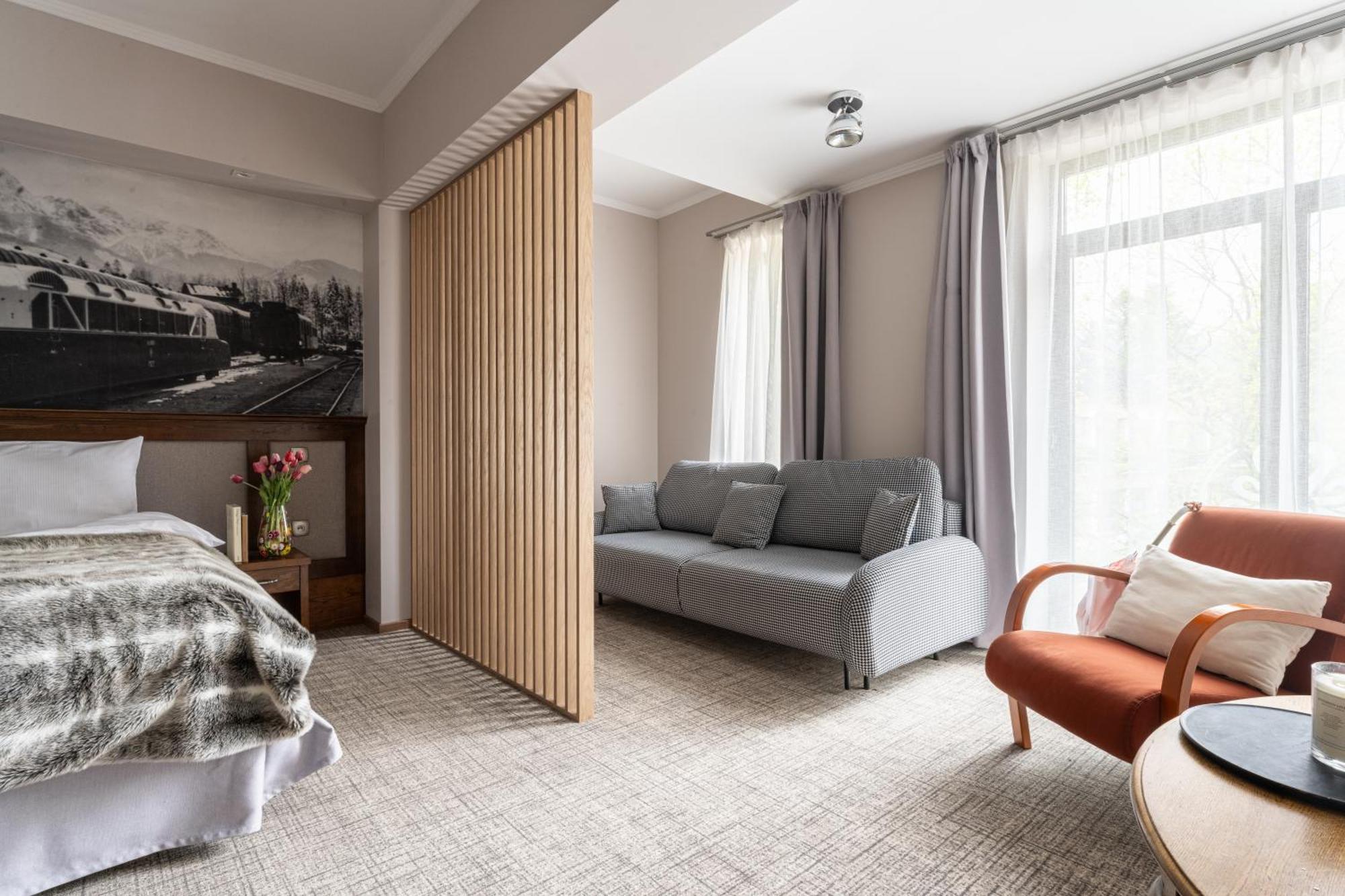 One-Bedroom Premier Apartment view of Krupówki LUXTORPEDA